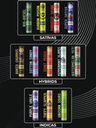 Awaken® Vape Etched Cartridges 1ml - Giant Peach (Hybrid)