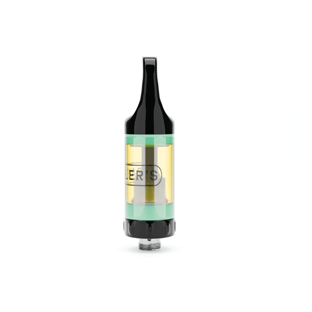 Traveler’s® Ceramic Vape Cartridges 1ml - Apple Sauce (Hybrid)