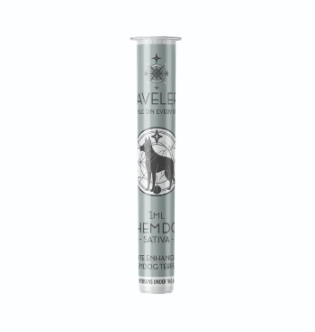Traveler’s® Classic Vape Cartridges 1ml - Chemdog (Sativa)