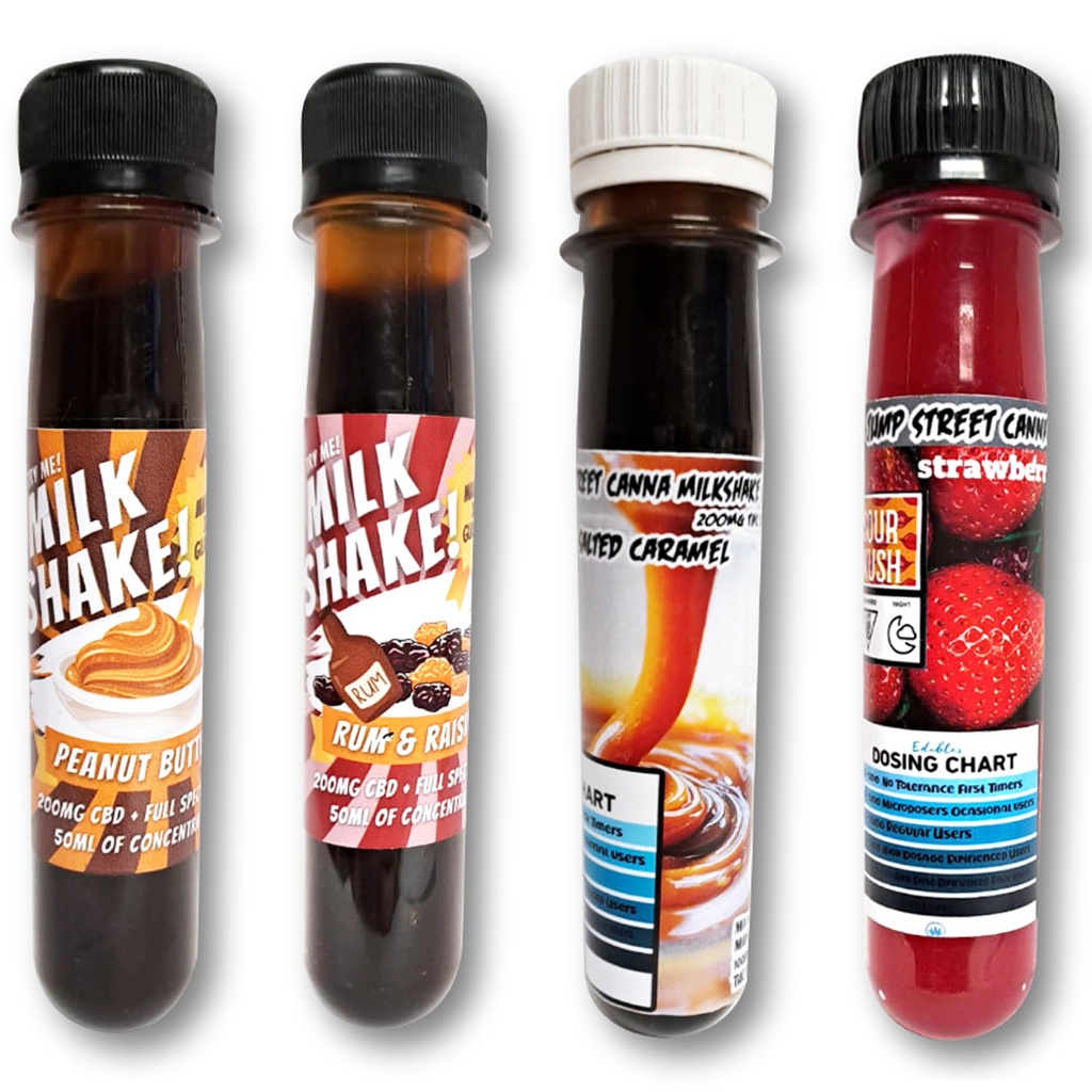 Milkshakes 200mg Full Spectrum - Rum 'n Raisin