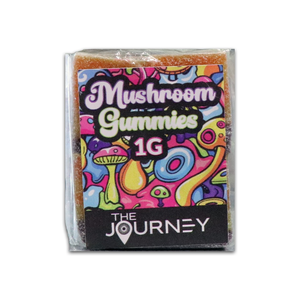 Magic Mushroom Gummies - Cambodian 1g (4x250mg)
