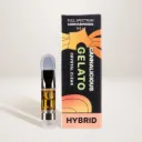 THC Vape Cartridge 0.5ml - Gelato (Hybrid)