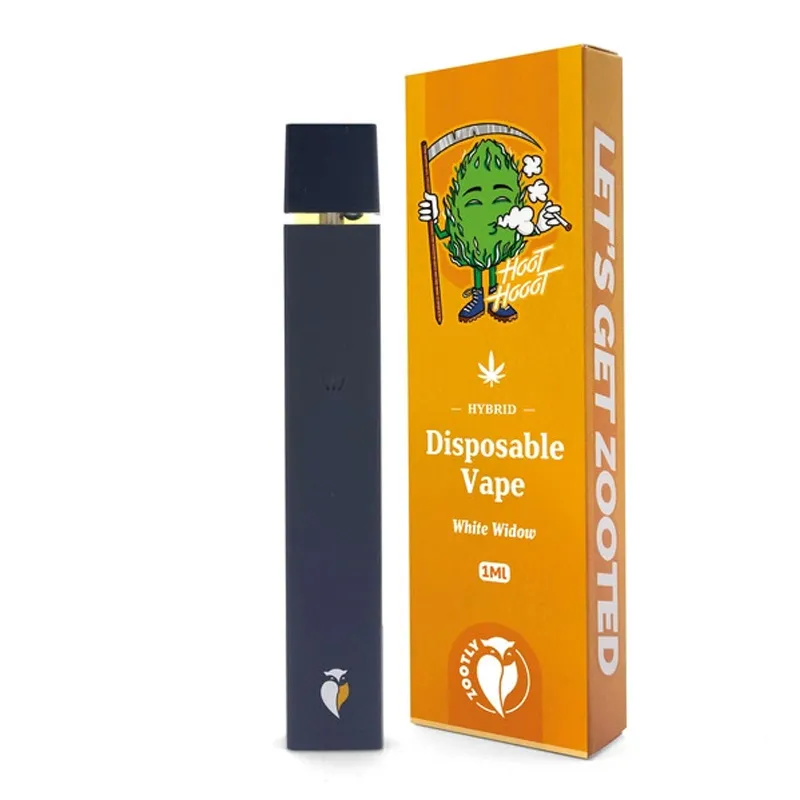 Pure Distillate Disposable Vapes 1ml - White Widow (Hybrid)