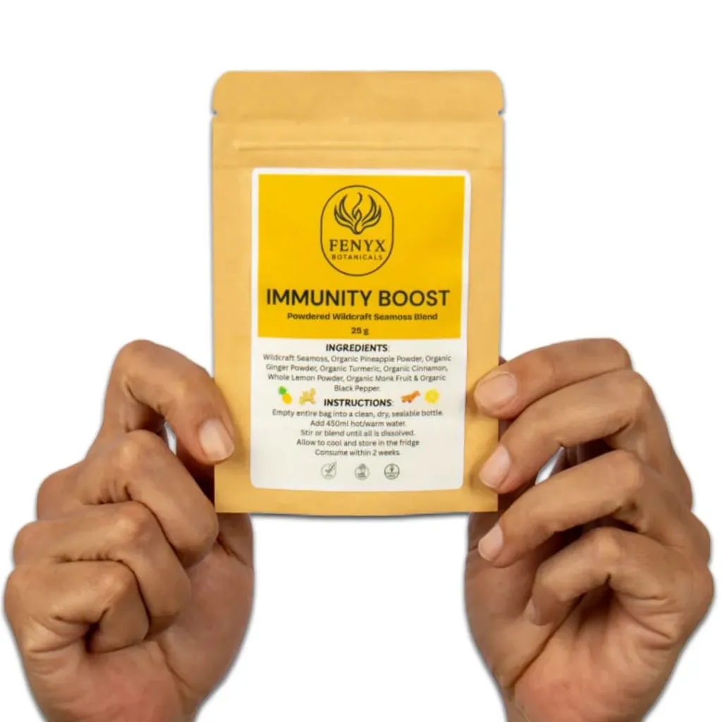 Powdered Wildcraft Sea Moss Blend - Immunity Boost 25g