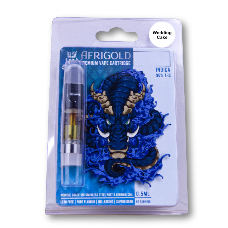 Vape Cartridge 0.5ml - Wedding Cake - Full Spectrum (Indica)